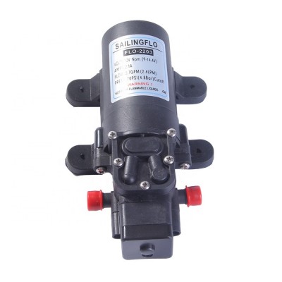 Sailingflo 12v Dc Electric High Quality Volume Diaphragm Water Pump For Agricultural Irrigation